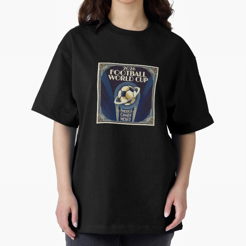2026 WORLD CUP #3 Classic T-Shirt Show Your Love for FIFA World Cup 2026 Spirit, Highlighting Spain, CR7 and Messi, Vintage Soccer Flavor, Modern Football Stars, National Flags and Final Night Emotion; Perfect for People Who Love Argentina, Brazil,