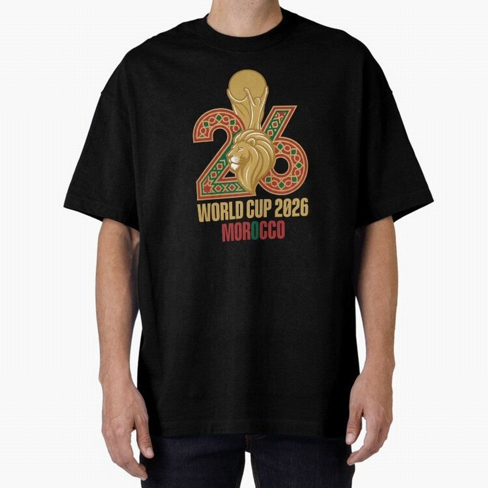 Copy of WORLD CUP 2026 MOROCCO Classic T-Shirt Mark FIFA World Cup 2026 Group Stage Filled with CR7, England Energy, Game Day Rituals, Football Legends, Country Pride and the Road to the Final; Perfect for Supporters Who Want Bold Football Energy,