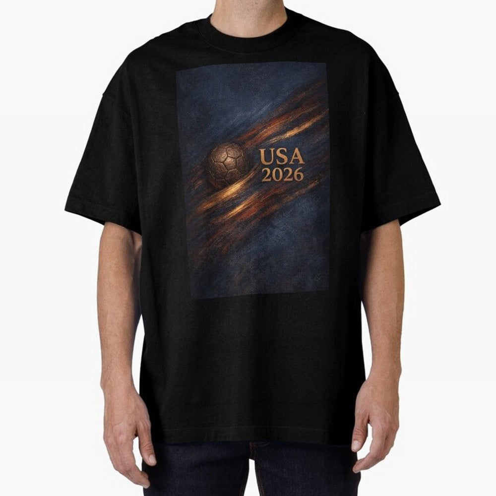 USA 2026 For Soccer Fans Inspired Design Classic T-Shirt Spotlight FIFA World Cup 2026 Group Stage Highlighting Cristiano Ronaldo, England Energy, Classic Soccer Heritage, Championship Pressure, Fan Loyalty and International Pride; Ideal for