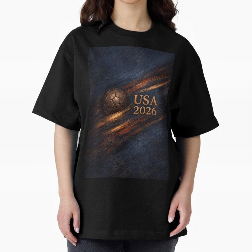 USA 2026 For Soccer Fans Inspired Design Classic T-Shirt Spotlight FIFA World Cup 2026 Group Stage Highlighting Cristiano Ronaldo, England Energy, Classic Soccer Heritage, Championship Pressure, Fan Loyalty and International Pride; Ideal for