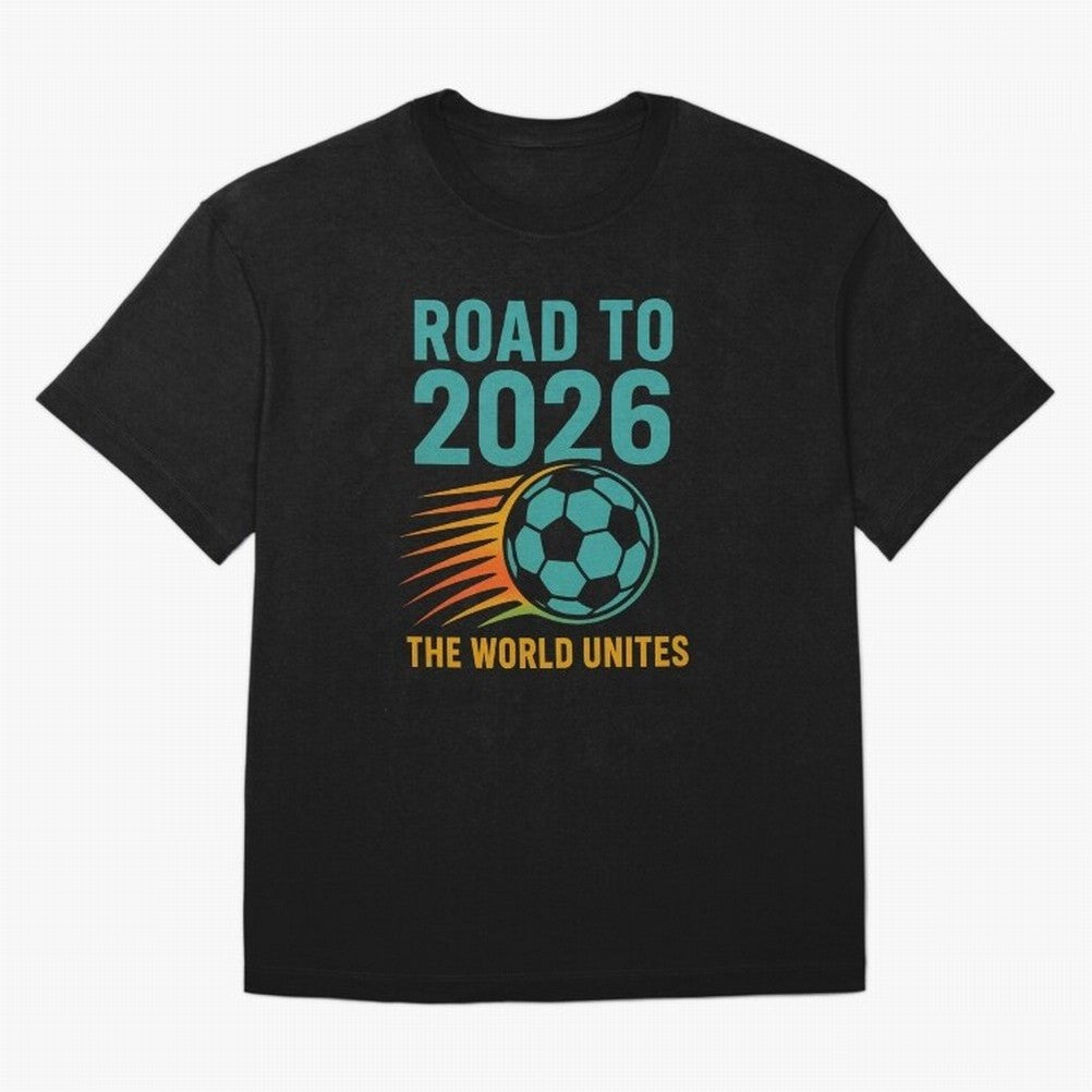 The World Unites Classic T-Shirt Honor the Beautiful Game during FIFA World Cup 2026 USA Canada Mexico Spirit, Filled with Brazil, Portugal and Argentina, Haaland, Retro Football Energy, Iconic Rivalries, Trophy Chase Drama and Stadium Atmosphere;