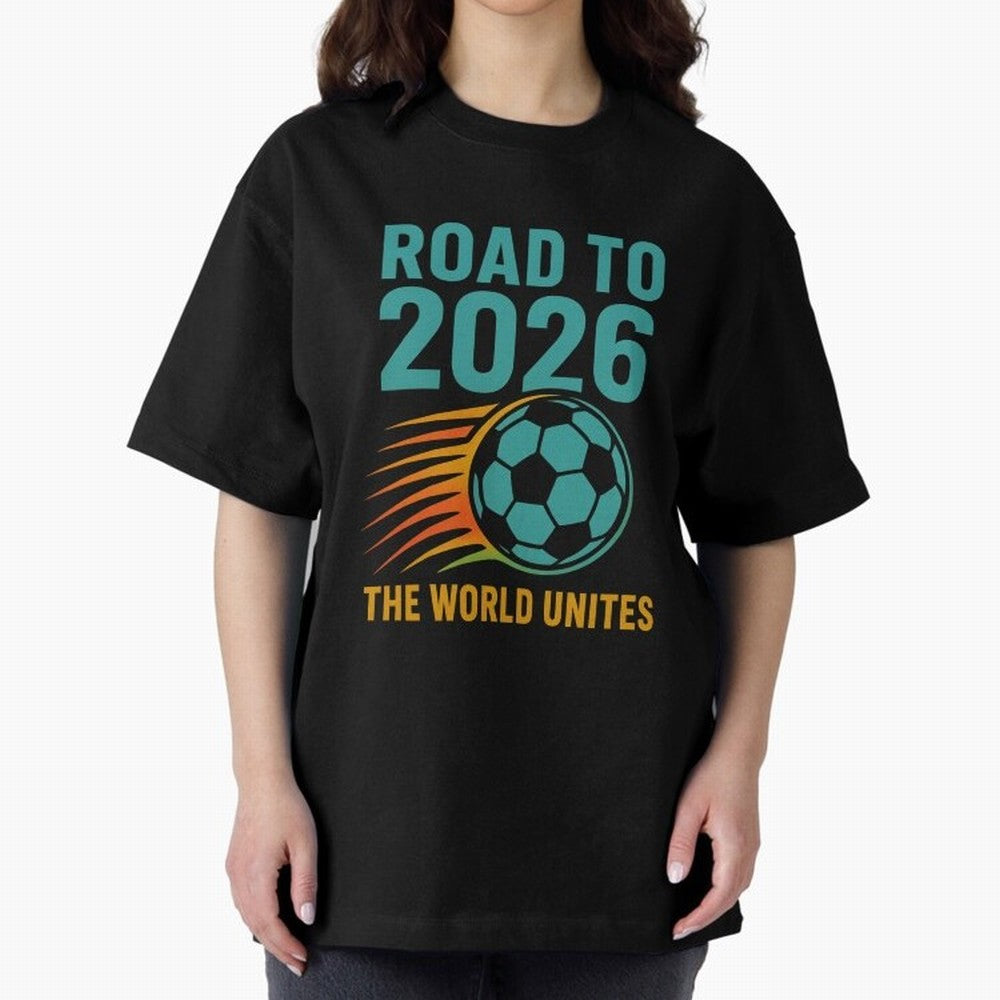 The World Unites Classic T-Shirt Honor the Beautiful Game during FIFA World Cup 2026 USA Canada Mexico Spirit, Filled with Brazil, Portugal and Argentina, Haaland, Retro Football Energy, Iconic Rivalries, Trophy Chase Drama and Stadium Atmosphere;