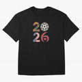 2026 Football Countries Funny Sports Team Classic T-Shirt Celebrate Global Passion for FIFA World Cup 2026 Group Stage Spirit, Filled with Argentina, France and Brazil, Cristiano Ronaldo, Stadium Memories, Football Loyalty, International Chants and