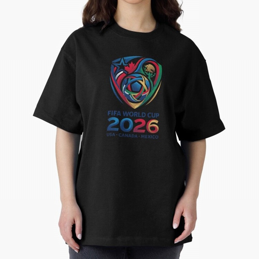 World Cup 2026 Fan Design ¨C United by Football Classic T-Shirt Share FIFA World Cup 2026 Group Stage Built around Cristiano Ronaldo, Haaland and CR7, England and Germany Energy, Worldwide Fan Energy, Dramatic Goals, Stadium Lights and Championship