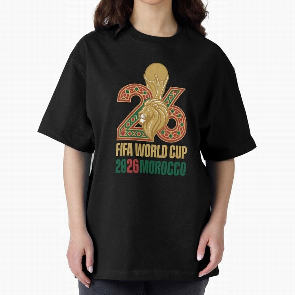 WORLD CUP 2026 MOROCCO Classic T-Shirt Showcase Match Day Hype around FIFA World Cup 2026, Messi, CR7 and Mbappe, England and Germany, Game Day Rituals, Football Legends, Country Pride and the Road to the Final; Built for Supporters Chasing Trophy