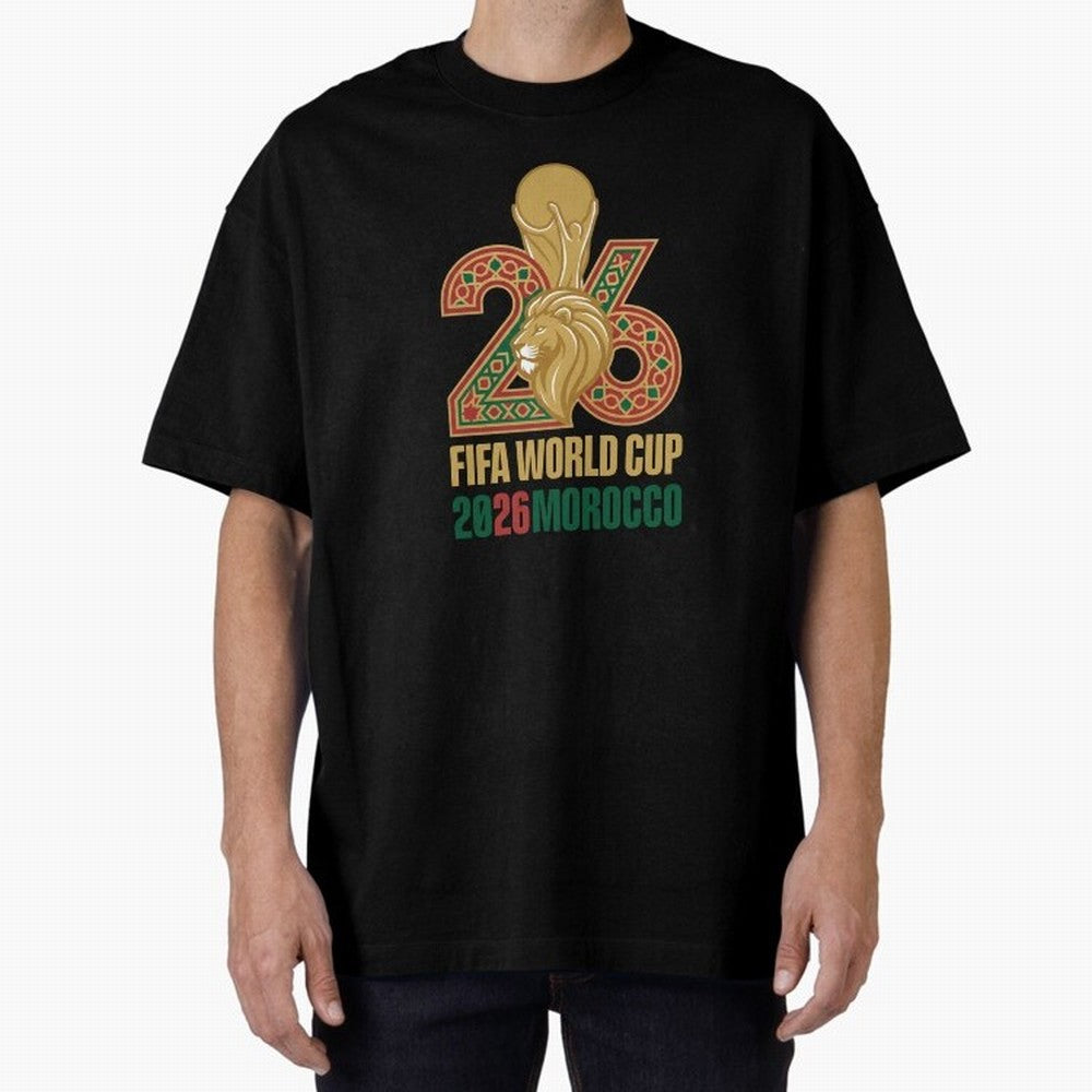 WORLD CUP 2026 MOROCCO Classic T-Shirt Showcase Match Day Hype around FIFA World Cup 2026, Messi, CR7 and Mbappe, England and Germany, Game Day Rituals, Football Legends, Country Pride and the Road to the Final; Built for Supporters Chasing Trophy