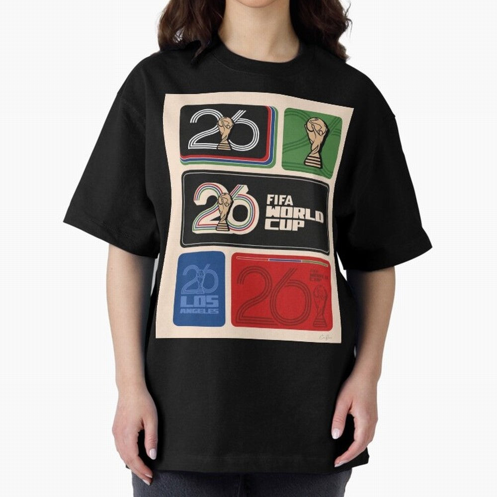 World Cup 2026 Soccer Celebration: United Football Fan Art Classic T-Shirt Relive Legendary Nights from FIFA World Cup 2026 for Fans of Cristiano Ronaldo and Brazil, Portugal and Argentina, Bringing Sports Nostalgia, International Competition,