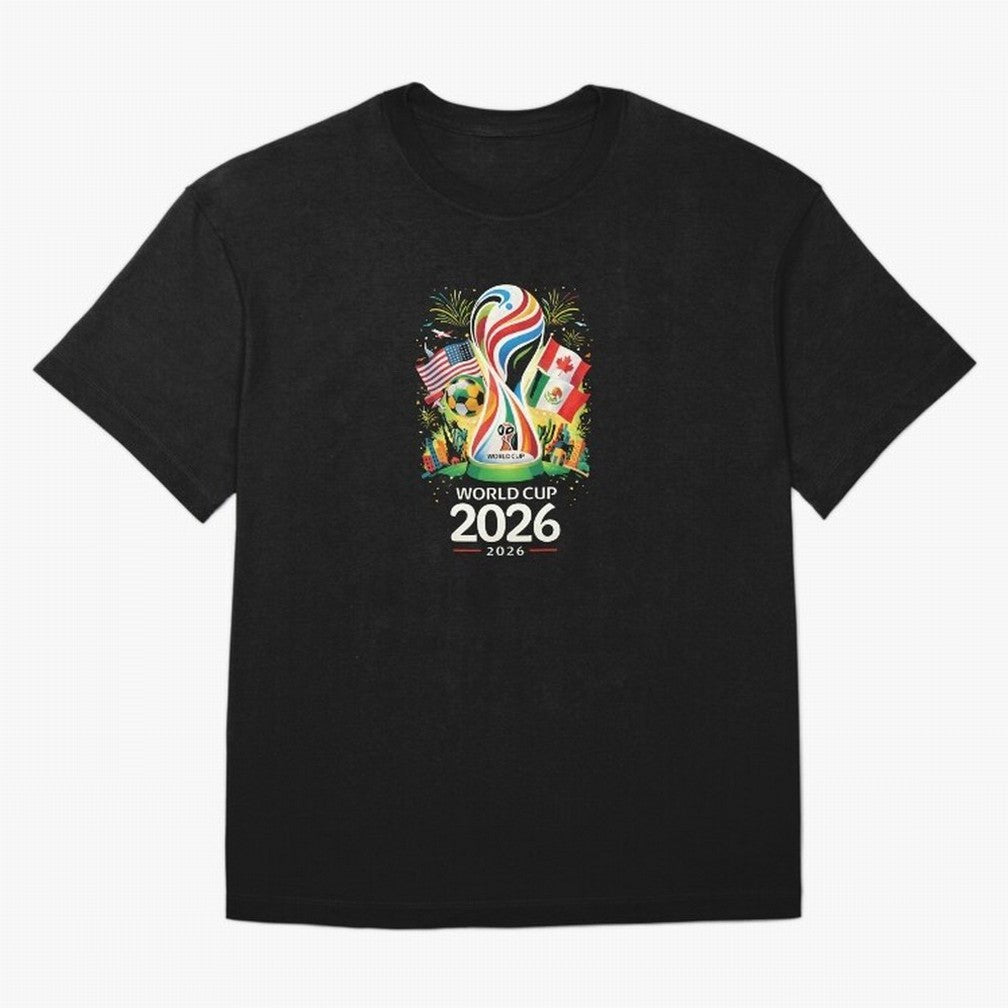 World Cup 2026 Soccer Tournament T-Shirt_87289249 Classic T-Shirt Feel the Heartbeat of FIFA World Cup 2026 Group Stage Spirit, Driven by England, CR7, Tournament Hype, Historic Matchups, Family Viewing Parties and Global Sports Pride; Ideal for