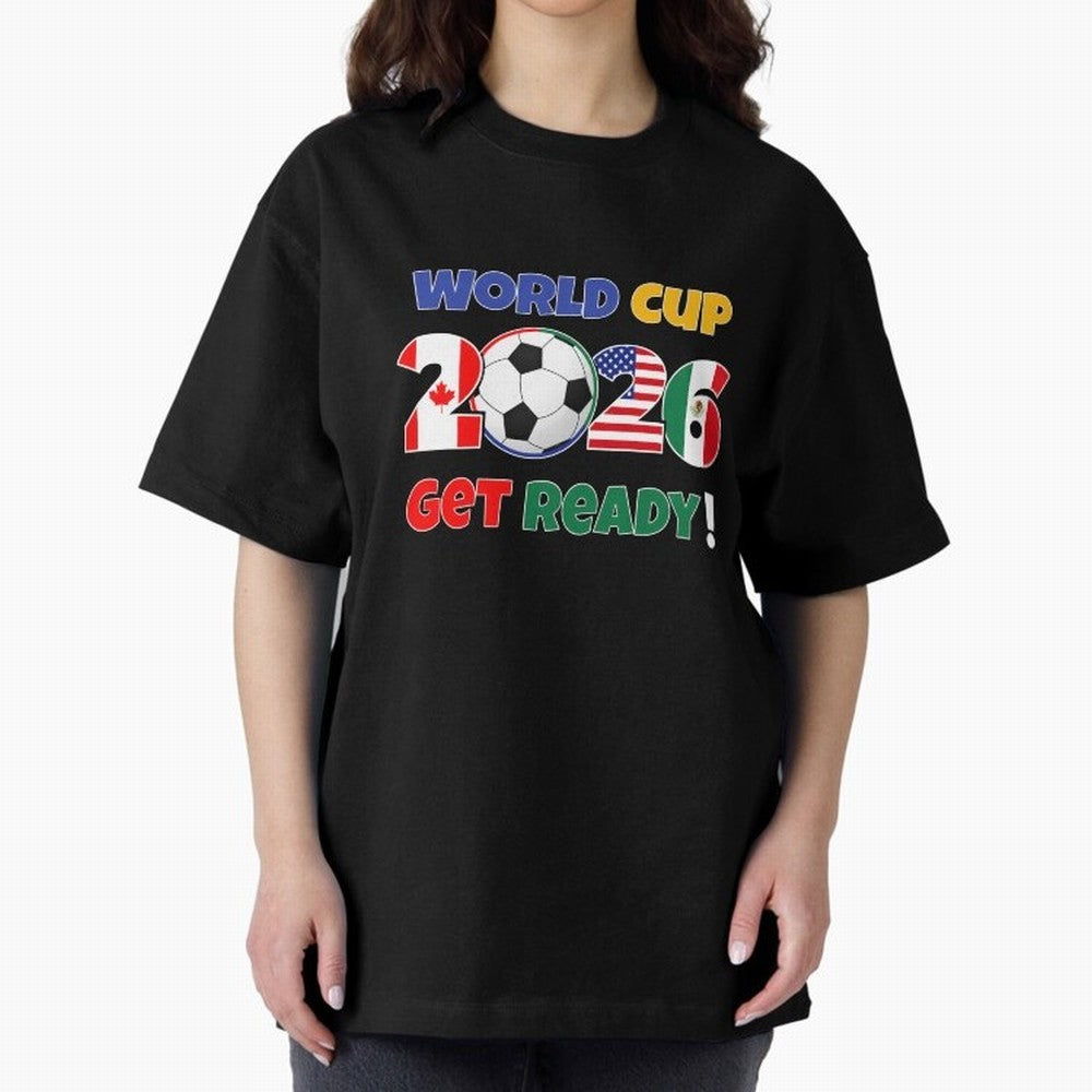 World Cup 2026, World Cup 2026, Soccer Fan Graphic, Football Lover Classic T-Shirt Make Game Day About FIFA World Cup 2026 USA Canada Mexico for Fans of CR7 and Messi and Argentina, France and Brazil, Bringing Stadium Memories, Football Loyalty,
