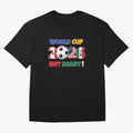 World Cup 2026, World Cup 2026, Soccer Fan Graphic, Football Lover Classic T-Shirt Make Game Day About FIFA World Cup 2026 USA Canada Mexico for Fans of CR7 and Messi and Argentina, France and Brazil, Bringing Stadium Memories, Football Loyalty,