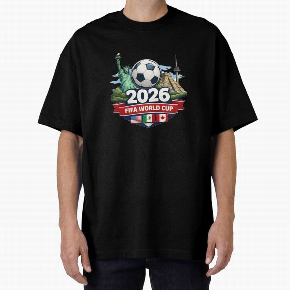 FIFA World Cup 2026 US Canada mexico Classic T-Shirt Get Ready for Match Day Hype around FIFA World Cup 2026 Group Stage, Mbappe and Neymar, Spain, Vintage Soccer Flavor, Modern Football Stars, National Flags and Final Night Emotion; Perfect for