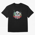 FIFA World Cup 2026 US Canada mexico Classic T-Shirt Get Ready for Match Day Hype around FIFA World Cup 2026 Group Stage, Mbappe and Neymar, Spain, Vintage Soccer Flavor, Modern Football Stars, National Flags and Final Night Emotion; Perfect for