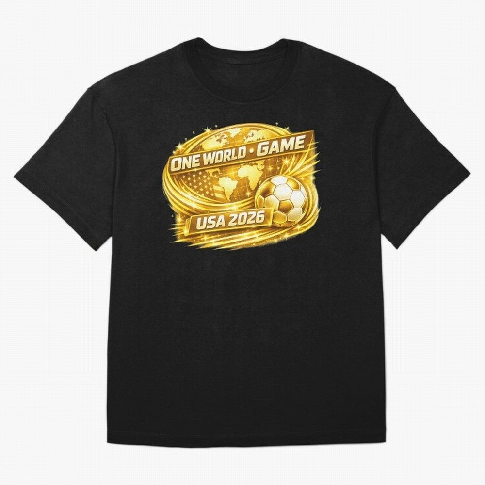 World Cup 2026 Classic T-Shirt Honor Champions and Dreams in the FIFA World Cup 2026 Journey through Mbappe Highlights, France and Portugal Pride, Tournament Hype, Historic Matchups, Family Viewing Parties and Global Sports Pride; Built for