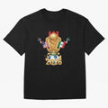 Waves of Victory 2026 Classic T-Shirt Bring Global Tournament Vibes to Global Football Passion for FIFA World Cup 2026 Group Stage, Celebrating Cristiano Ronaldo, Haaland and CR7, England and Germany, Football Passion, Legendary Performances,