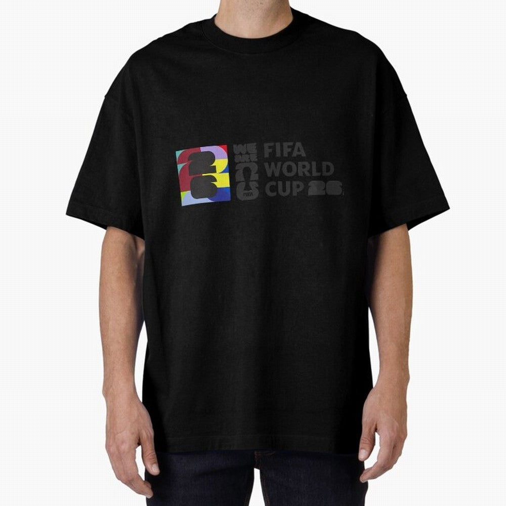 World Cup26 Event Colorblock Classic T-Shirt Show Passion for the Stars of FIFA World Cup 2026 Group Stage Spirit, Featuring Argentina, Cristiano Ronaldo, Haaland and CR7, Fan Favorite Moments, National Team Passion, Big Match Drama and Soccer