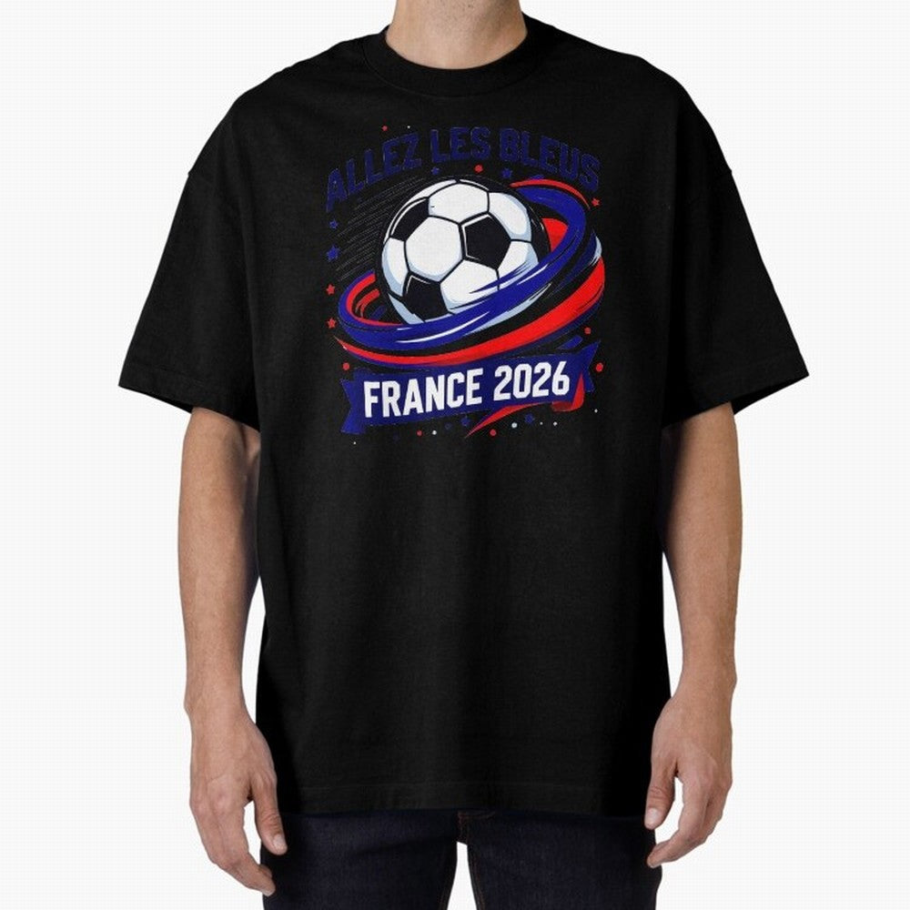 France Fan Art World Cup 2026 Classic T-Shirt Celebrate Football Heritage in FIFA World Cup 2026 Group Stage Made for Messi, CR7 and Mbappe, Brazil, Portugal and Argentina Energy, Champion Mindset, Group Stage Buzz, Knockout Tension and Passionate