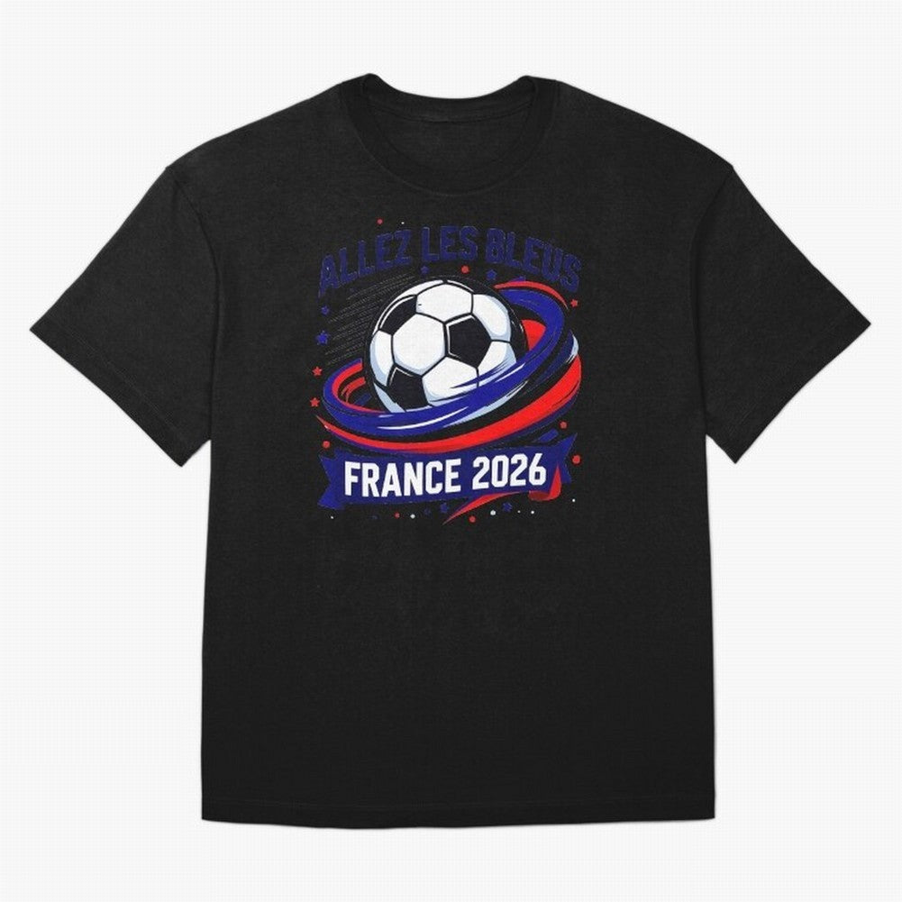 France Fan Art World Cup 2026 Classic T-Shirt Celebrate Football Heritage in FIFA World Cup 2026 Group Stage Made for Messi, CR7 and Mbappe, Brazil, Portugal and Argentina Energy, Champion Mindset, Group Stage Buzz, Knockout Tension and Passionate