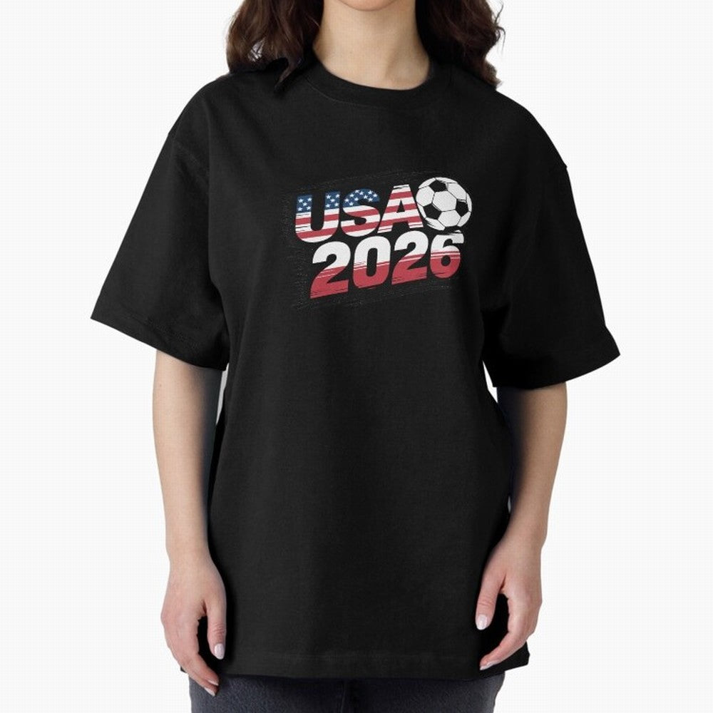 USA 2026 Soccer Classic T-Shirt Bring Trophy Dreams to FIFA World Cup 2026 USA Canada Mexico for Fans of Mbappe and Germany, Bringing Champion Mindset, Group Stage Buzz, Knockout Tension and Passionate Fan Culture; Perfect for Fans, Collectors,