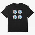 2026 World Soccer Ball Sticker Pack (4 pcs) Classic T-Shirt Bring Supporter Culture to the FIFA World Cup 2026 Journey through Cristiano Ronaldo Highlights, Spain and Netherlands Pride, Stadium Chants, National Pride, Trophy Dreams and