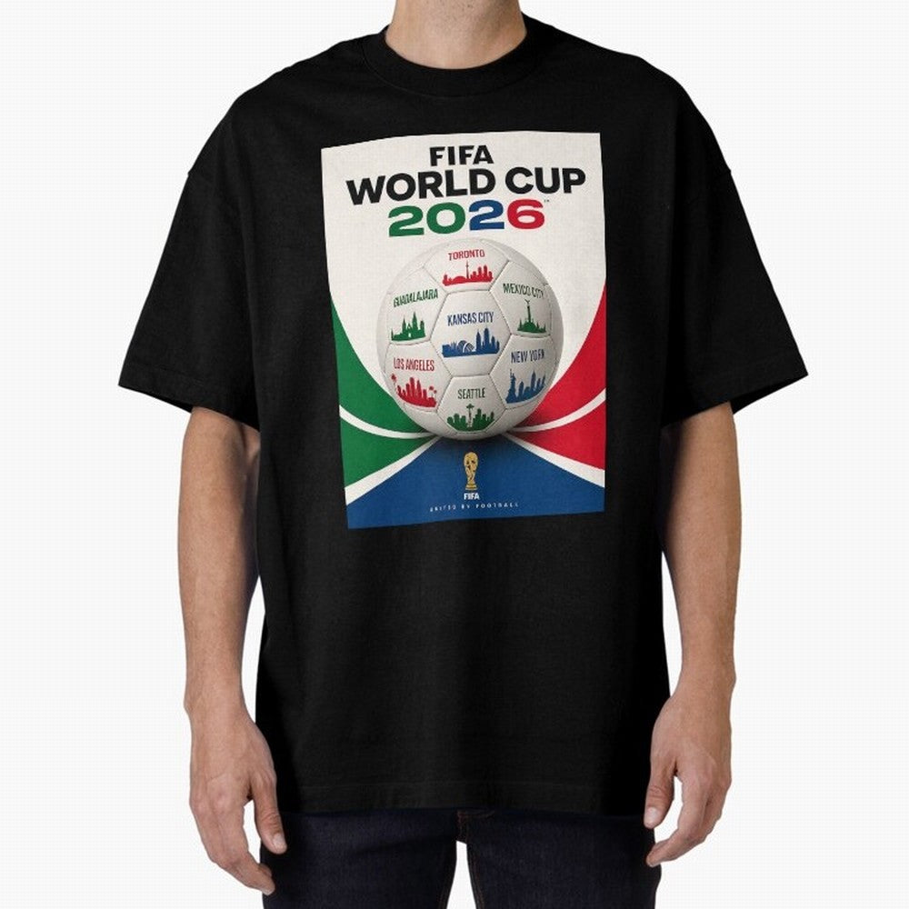 North America Football 2026 Classic T-Shirt Join Supporters Worldwide for Match Day Hype around FIFA World Cup 2026, Haaland and Mbappe, Portugal, Spain and Germany, Football Festival Excitement, Trophy Ambitions, Country Rivalries and Star Player