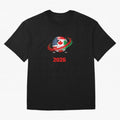 World Cup 2026, Soccer Ball, USA Canada Mexico Football Classic T-Shirt Fuel the Hype around Global Football Passion for FIFA World Cup 2026 USA Canada Mexico, Highlighting Cristiano Ronaldo, Portugal, Football Festival Excitement, Trophy