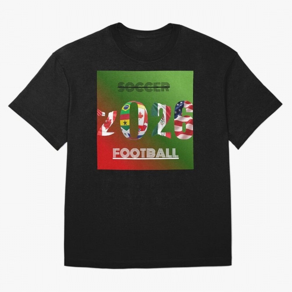 Football Classic T-Shirt Turn Every Weekend Toward the FIFA World Cup 2026 USA Canada Mexico Journey through Cristiano Ronaldo, Haaland and CR7 Highlights, Netherlands Pride, Tournament Hype, Historic Matchups, Family Viewing Parties and Global