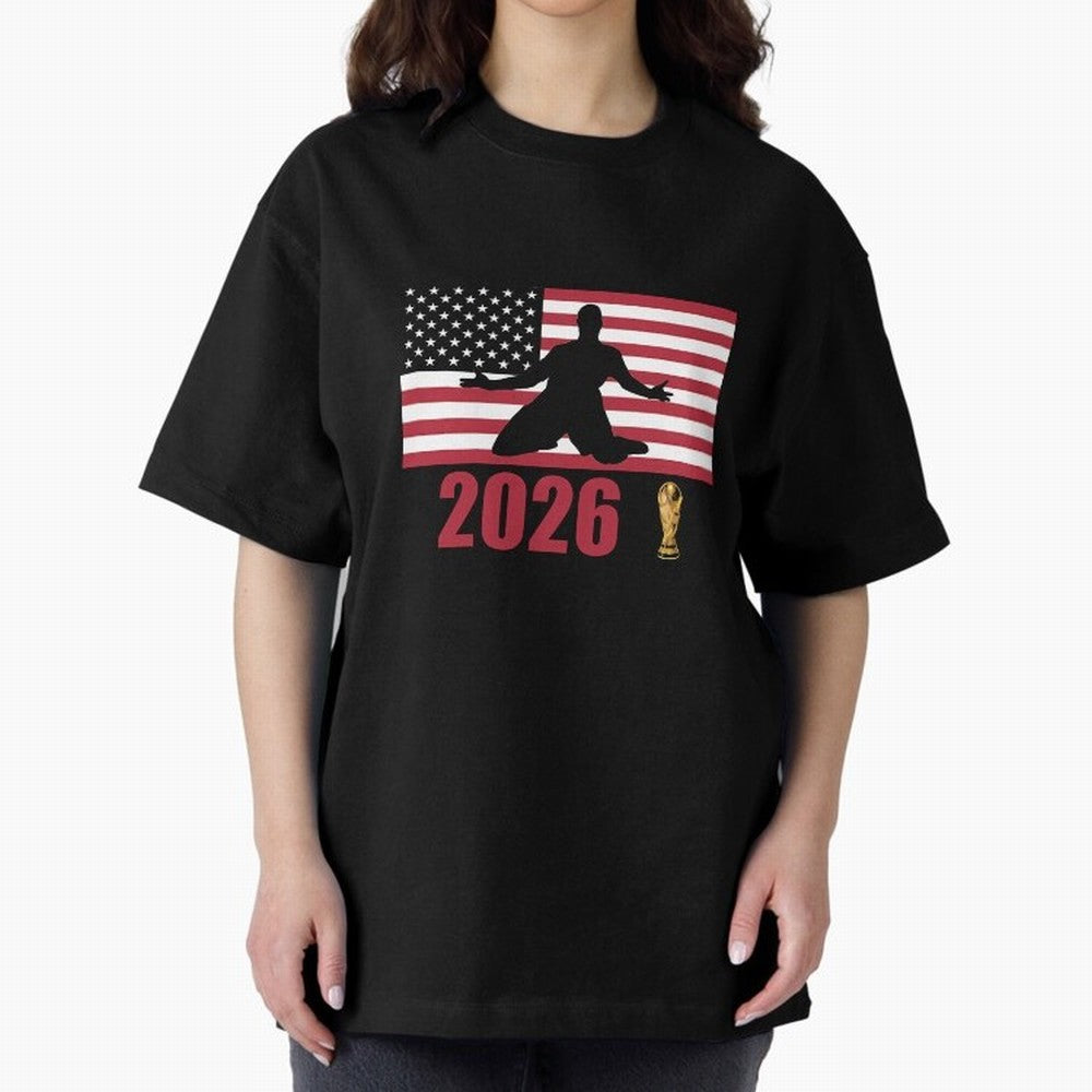 USA World Cup 2026 T-Shirt_84815866 Classic T-Shirt Show Your Love for the FIFA World Cup 2026 USA Canada Mexico Journey through Messi and Cristiano Ronaldo Highlights, England, France and Netherlands Pride, Tournament Hype, Historic Matchups,