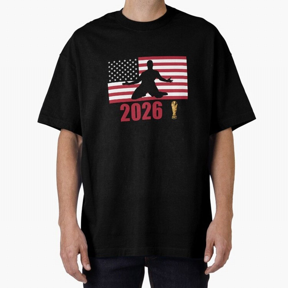 USA World Cup 2026 T-Shirt_84815866 Classic T-Shirt Mark the FIFA World Cup 2026 USA Canada Mexico Journey through Messi Highlights, France Pride, Championship Spirit, Famous Goals, Roaring Crowds and International Football Unity; Perfect for