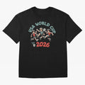 USA World Cup Classic T-Shirt Feel the Roar of Match Day Hype around FIFA World Cup 2026 USA Canada Mexico, CR7 and Messi, England, Retro Football Energy, Iconic Rivalries, Trophy Chase Drama and Stadium Atmosphere; Perfect for People Who Love