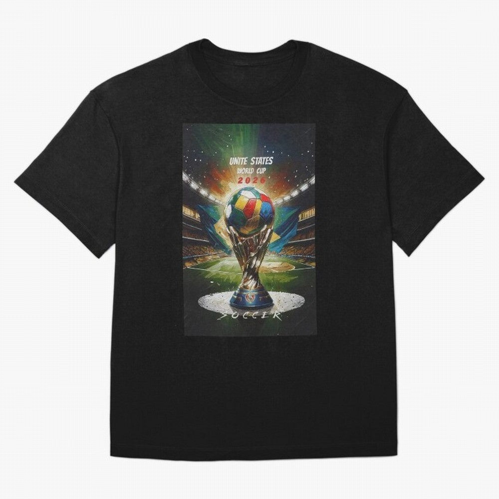 Unite States World Cup Classic T-Shirt Bring Bold Fan Energy to FIFA World Cup 2026 Spirit, Featuring Argentina and Brazil, Cristiano Ronaldo, Game Day Rituals, Football Legends, Country Pride and the Road to the Final; Ideal for Passionate Fans