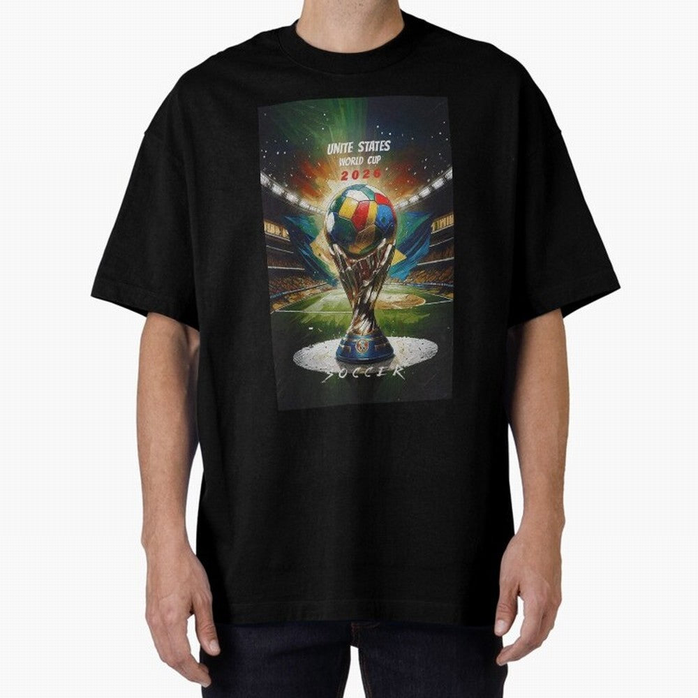 Unite States World Cup Classic T-Shirt Bring Bold Fan Energy to FIFA World Cup 2026 Spirit, Featuring Argentina and Brazil, Cristiano Ronaldo, Game Day Rituals, Football Legends, Country Pride and the Road to the Final; Ideal for Passionate Fans