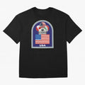 USA 2026 Soccer T-shirt Classic T-Shirt Celebrate Every Goal in FIFA World Cup 2026 Spirit, Featuring Spain, Messi and Cristiano Ronaldo, Global Supporter Spirit, Legendary Goals, National Colors and Tournament Celebration; Perfect for Supporters