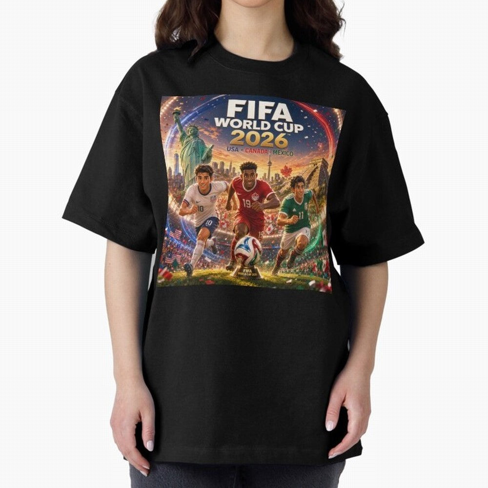 Road to 2026 Football #football 2026 Classic T-Shirt Make Game Day About FIFA World Cup 2026 Group Stage for Fans of Mbappe and Neymar and France, Bringing Classic Soccer Heritage, Championship Pressure, Fan Loyalty and International Pride; Perfect