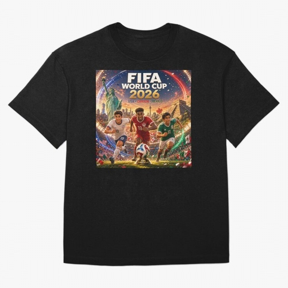 Road to 2026 Football #football 2026 Classic T-Shirt Make Game Day About FIFA World Cup 2026 Group Stage for Fans of Mbappe and Neymar and France, Bringing Classic Soccer Heritage, Championship Pressure, Fan Loyalty and International Pride; Perfect