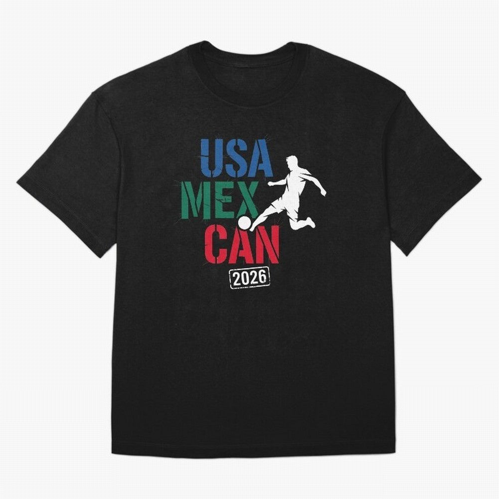 2026 Soccer Player USA Canada Mexico 26 Dark Classic T-Shirt Show Match Day Excitement for Global Football Passion for FIFA World Cup 2026 USA Canada Mexico, Celebrating Cristiano Ronaldo, Haaland and CR7, England, France and Netherlands, Sports