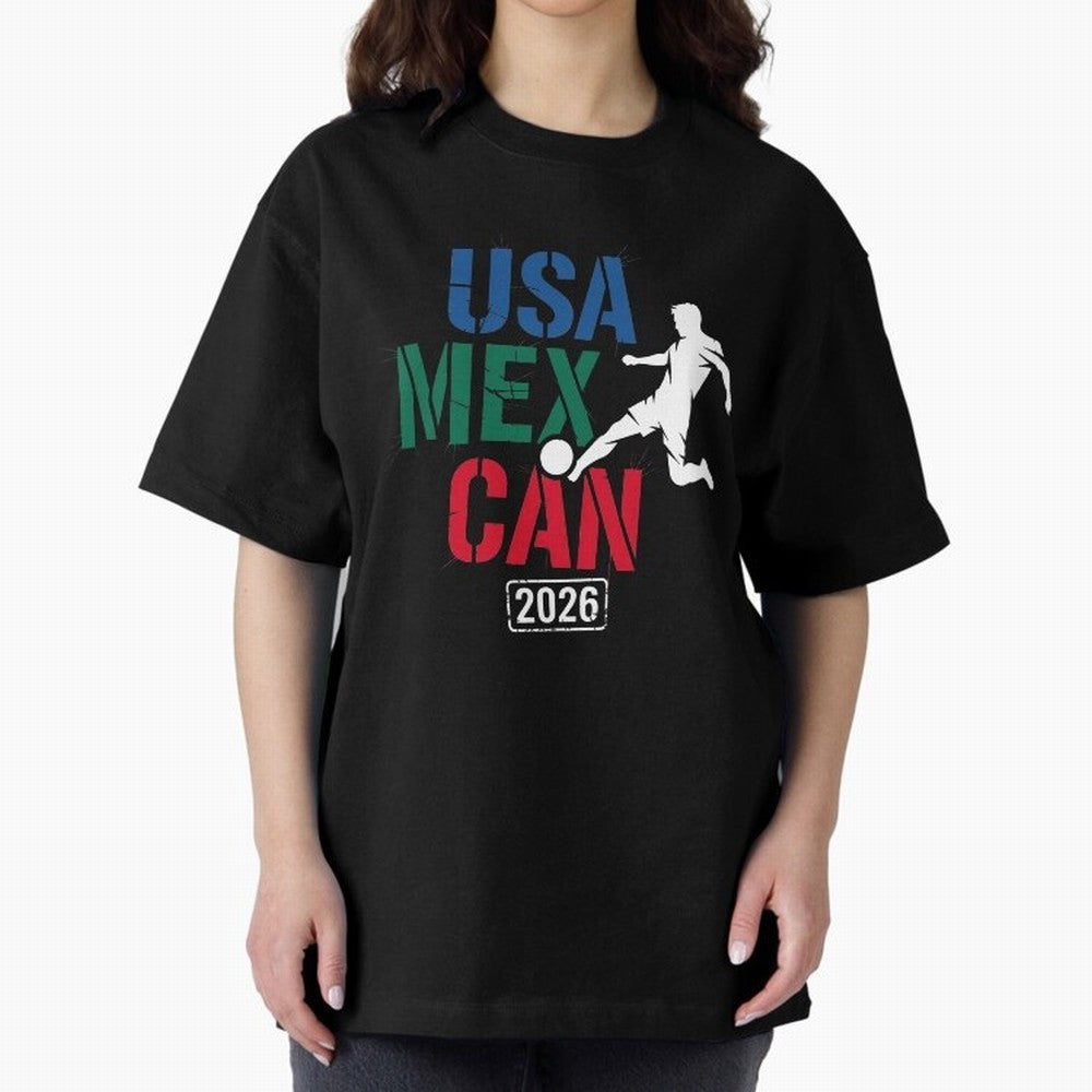 2026 Soccer Player USA Canada Mexico 26 Dark Classic T-Shirt Show Match Day Excitement for Global Football Passion for FIFA World Cup 2026 USA Canada Mexico, Celebrating Cristiano Ronaldo, Haaland and CR7, England, France and Netherlands, Sports