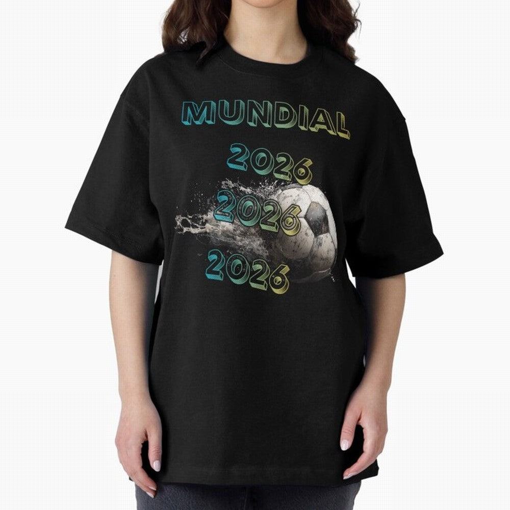 Mundial 2026_ T-Shirts and gifts for football, soccer fans Classic T-Shirt Join FIFA World Cup 2026 Group Stage Highlighting Messi, Portugal, Spain and Germany Energy, Fan Favorite Moments, National Team Passion, Big Match Drama and Soccer History;