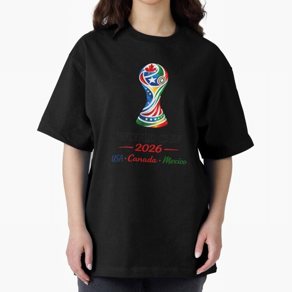 World Cup 2026, USA Canada Mexico, Soccer Fan Classic T-Shirt Capture Stadium Memories from Global Football Passion for FIFA World Cup 2026, Driven by Messi, Neymar and Mbappe, Portugal, Vintage Soccer Flavor, Modern Football Stars, National Flags