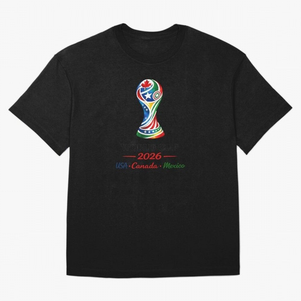 World Cup 2026, USA Canada Mexico, Soccer Fan Classic T-Shirt Capture Stadium Memories from Global Football Passion for FIFA World Cup 2026, Driven by Messi, Neymar and Mbappe, Portugal, Vintage Soccer Flavor, Modern Football Stars, National Flags
