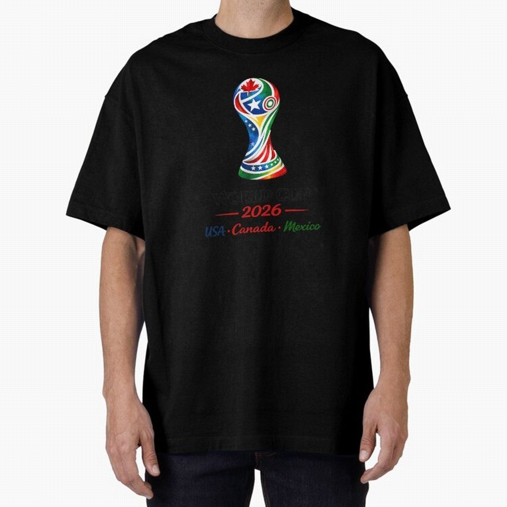 World Cup 2026, USA Canada Mexico, Soccer Fan Classic T-Shirt Capture Stadium Memories from Global Football Passion for FIFA World Cup 2026, Driven by Messi, Neymar and Mbappe, Portugal, Vintage Soccer Flavor, Modern Football Stars, National Flags