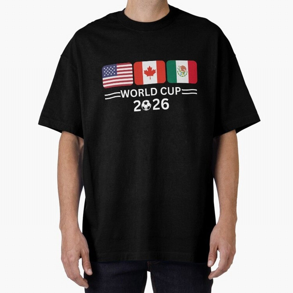 Football World Cup 2026 USA Canada Mexico Soccer & Football Fan Classic T-Shirt Bring Match Day Fire to the FIFA World Cup 2026 Journey through Haaland Highlights, Netherlands Pride, Stadium Memories, Football Loyalty, International Chants and