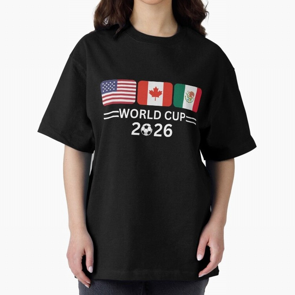 Football World Cup 2026 USA Canada Mexico Soccer & Football Fan Classic T-Shirt Bring Match Day Fire to the FIFA World Cup 2026 Journey through Haaland Highlights, Netherlands Pride, Stadium Memories, Football Loyalty, International Chants and