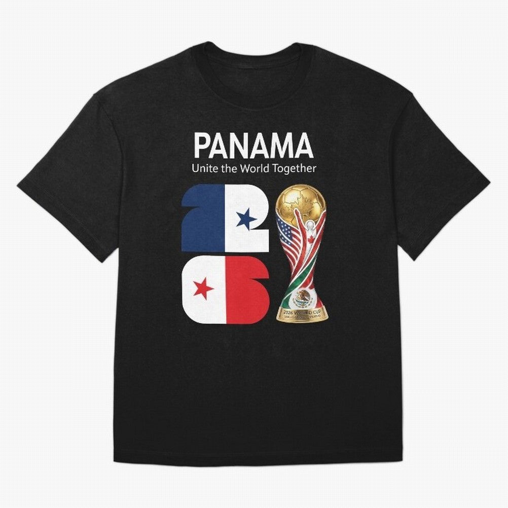 World Cup 2026, IMG 027, PANAMA 002 Classic T-Shirt Keep the Legacy of FIFA World Cup 2026 with Haaland and Mbappe, Brazil, Portugal and Argentina Energy, Goal Celebration Energy, Supporter Heritage, Football Icons and Worldwide Tournament Joy;
