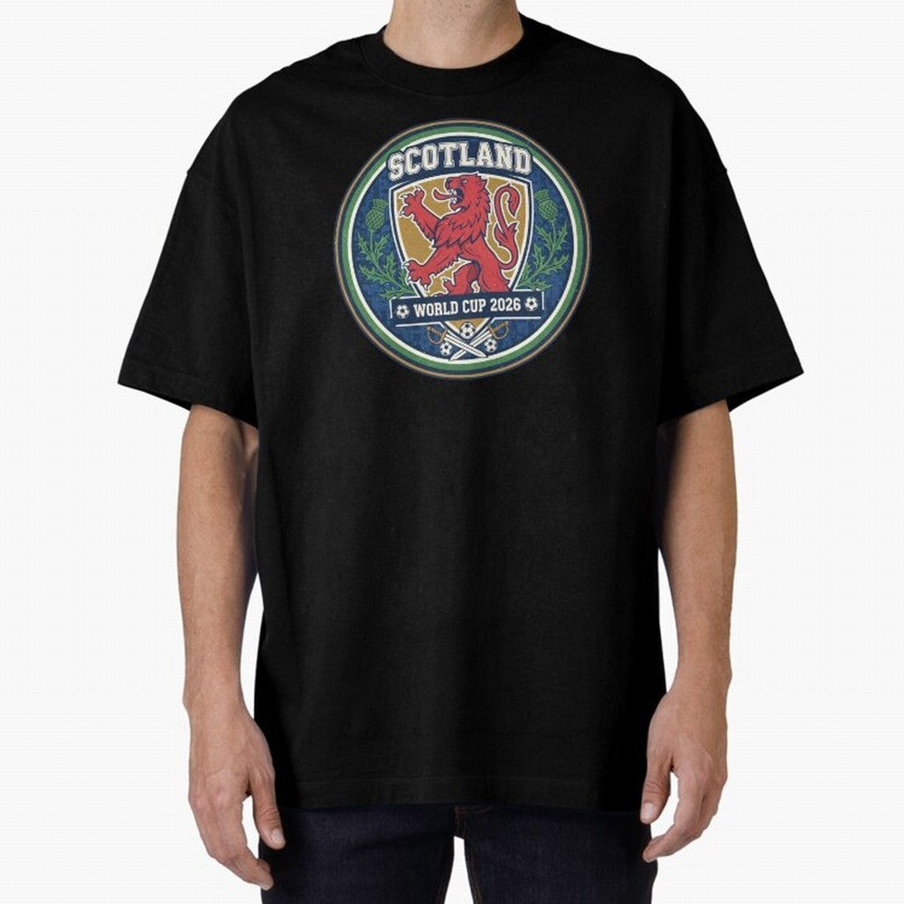 Tartan Army Football Fan - Gift for Soccer Lover Classic T-Shirt Treasure FIFA World Cup 2026 USA Canada Mexico Driven by Mbappe, France Energy, Champion Mindset, Group Stage Buzz, Knockout Tension and Passionate Fan Culture; Ideal for Football