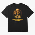 Soccer 2026 North America Football Fan Gift Shirt Classic T-Shirt Celebrate Supporters United by Global Football Passion for FIFA World Cup 2026, Made for Messi, Neymar and Mbappe, Germany, Championship Spirit, Famous Goals, Roaring Crowds and