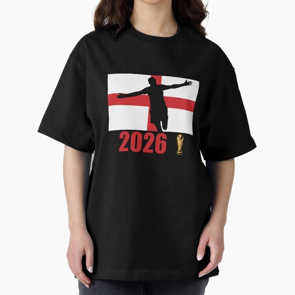 England World Cup 2026 T-Shirt_84815873 Classic T-Shirt Honor Football Greatness during Match Day Hype around FIFA World Cup 2026, Mbappe, Portugal, Spain and Germany, Soccer Culture, Superstar Moments, National Team Dreams and Competitive Fire;