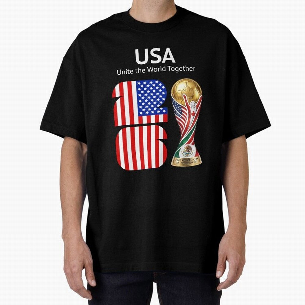 World Cup 2026, IMG 021, USA 002 Classic T-Shirt Show Passion for the Stars of FIFA World Cup 2026 Spirit, Connected to England and Germany, CR7 and Messi, Fan Favorite Moments, National Team Passion, Big Match Drama and Soccer History; Created for