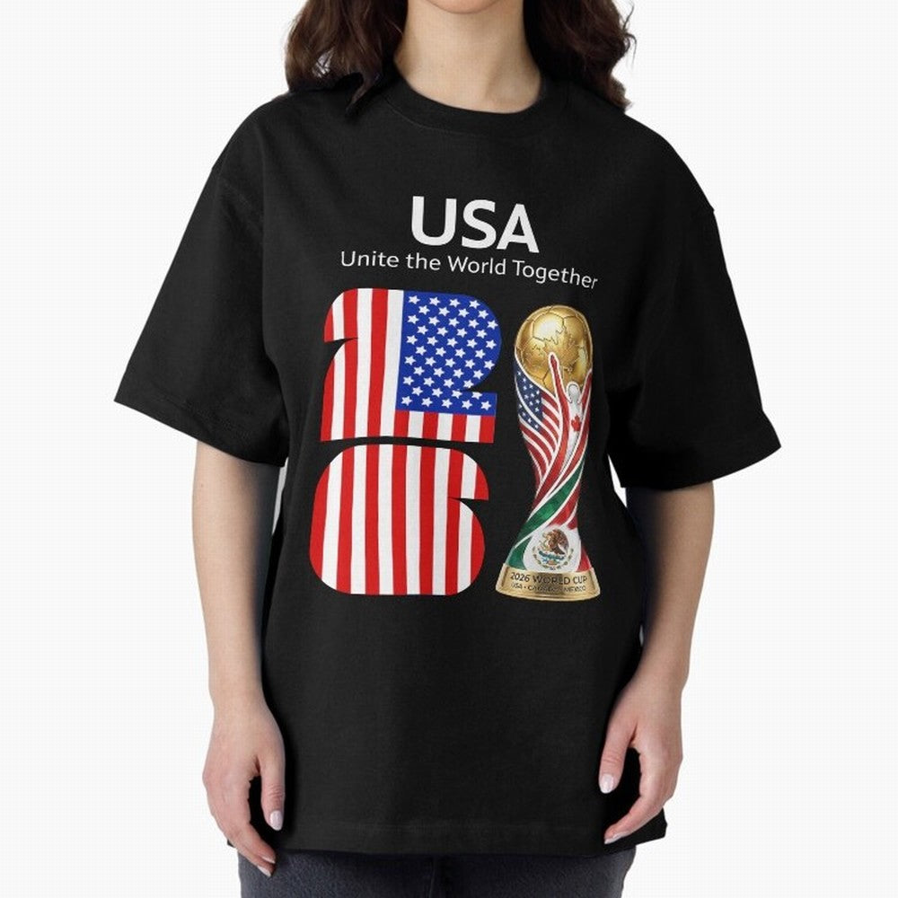 World Cup 2026, IMG 021, USA 002 Classic T-Shirt Show Passion for the Stars of FIFA World Cup 2026 Spirit, Connected to England and Germany, CR7 and Messi, Fan Favorite Moments, National Team Passion, Big Match Drama and Soccer History; Created for