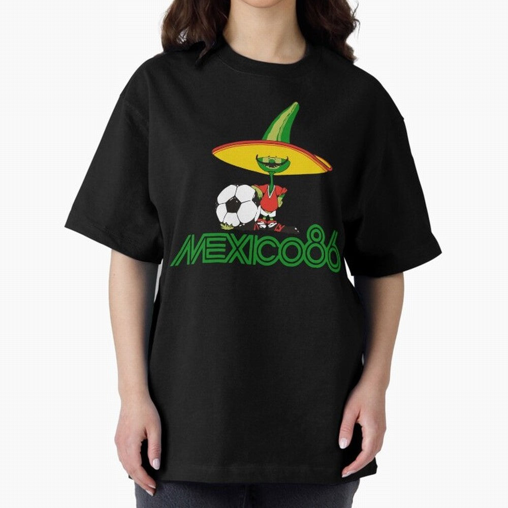 Mexico 86 Piquet Classic T-Shirt Join Supporters Worldwide for FIFA World Cup 2026 USA Canada Mexico Featuring Mbappe, France and Portugal Energy, Fan Favorite Moments, National Team Passion, Big Match Drama and Soccer History; Perfect for People