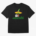 Mexico 86 Piquet Classic T-Shirt Join Supporters Worldwide for FIFA World Cup 2026 USA Canada Mexico Featuring Mbappe, France and Portugal Energy, Fan Favorite Moments, National Team Passion, Big Match Drama and Soccer History; Perfect for People
